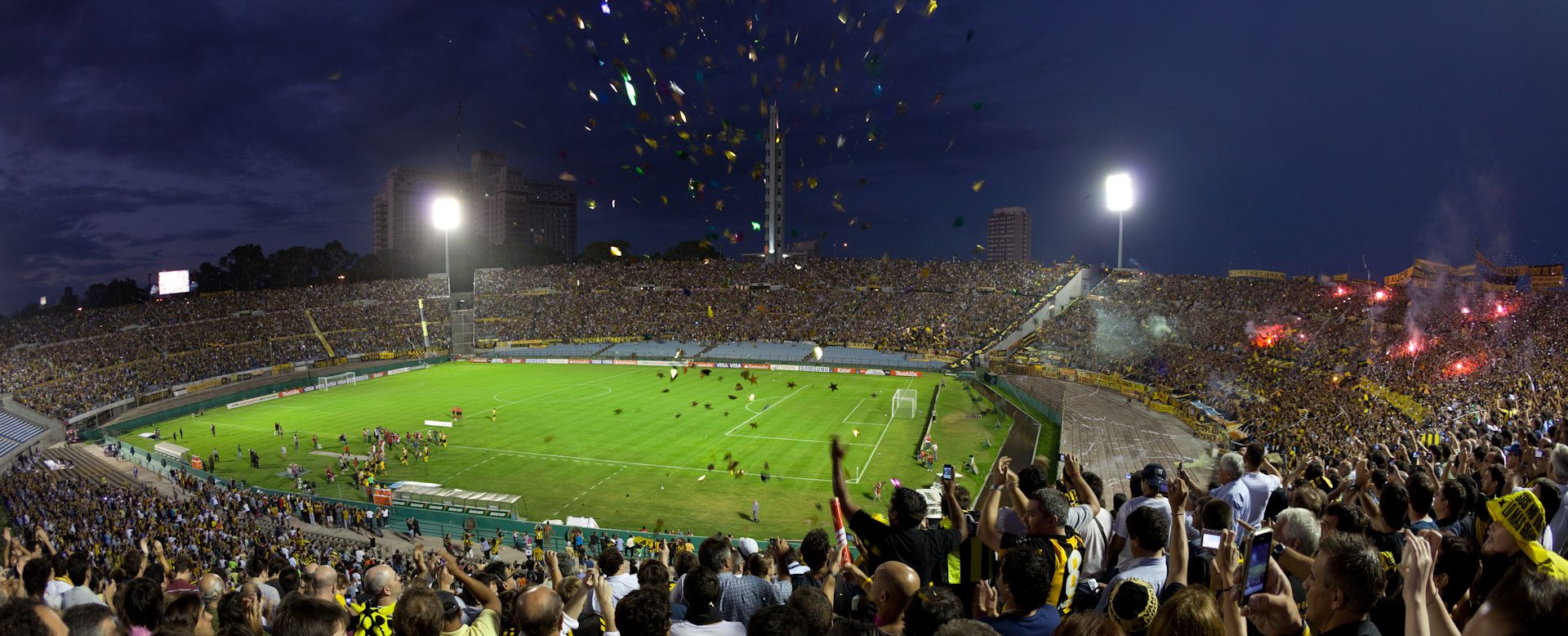 Estadio Centenario, Montevideo, Uruguay