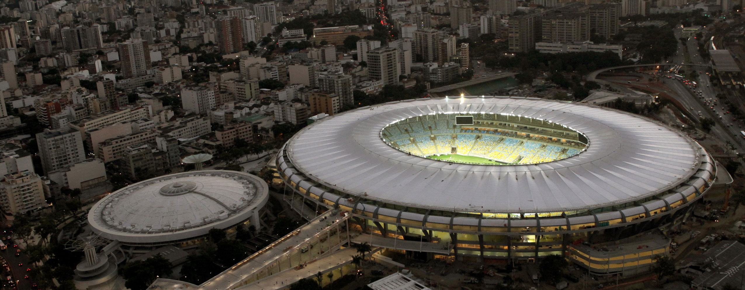 Maracanã Stadium, Rio de Janeiro, Brazil