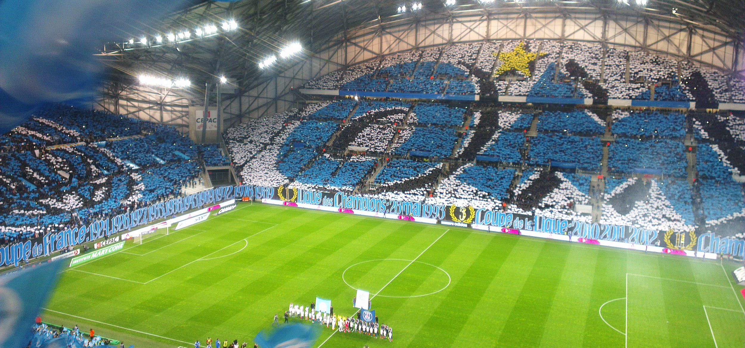 Stade Vélodrome, Marseille, France