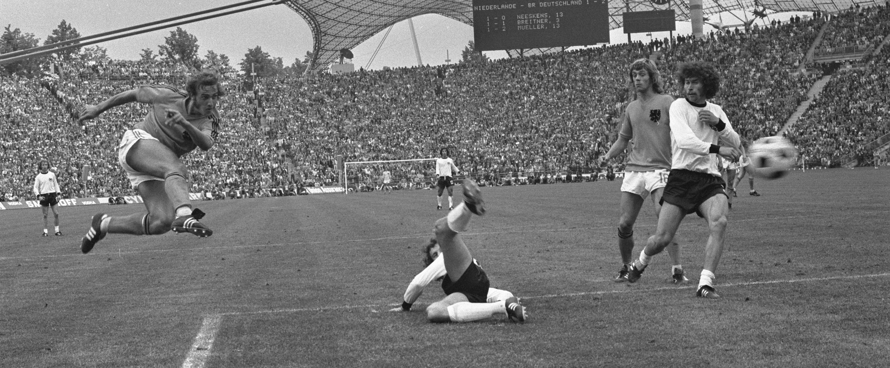 1974 FIFA World Cup Final, Netherlands 1-2 West Germany