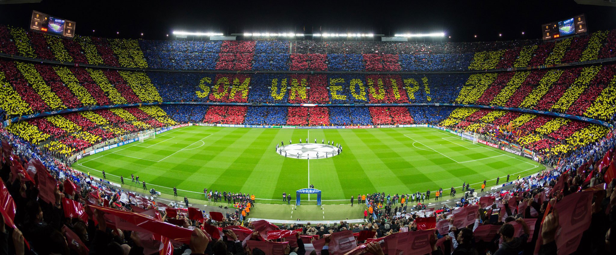 Camp Nou, Barcelona, Spain