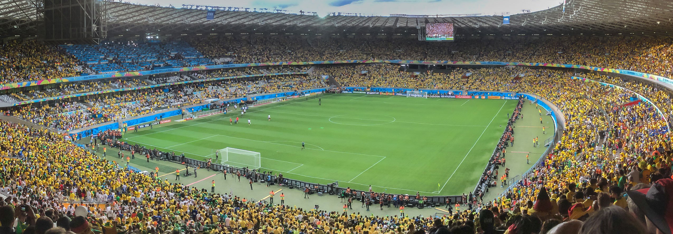 Governador Magalhães Pinto Stadium, Belo Horizonte, Brazil