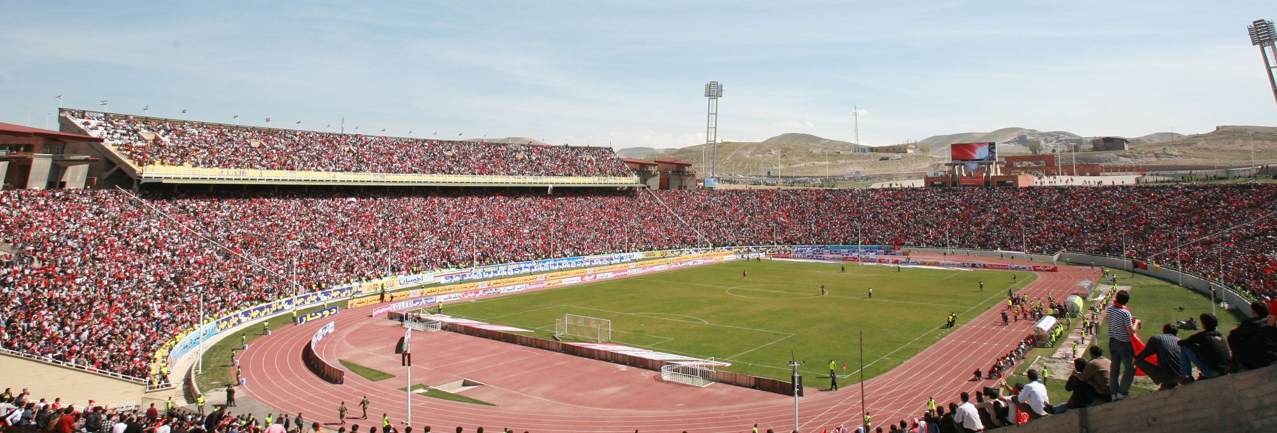 Yadegar-e-Imam Stadium, Tabriz, Iran