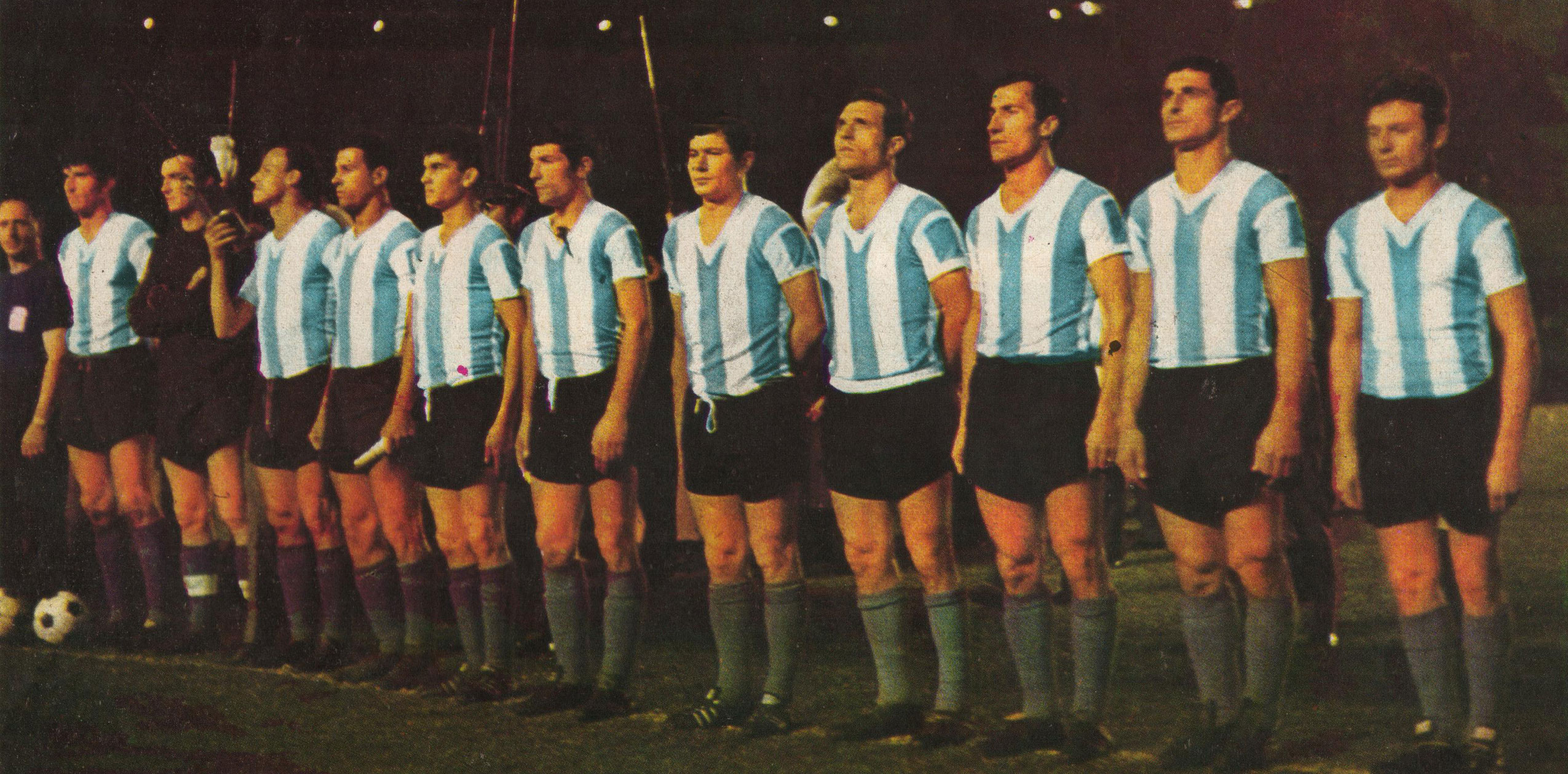 Argentina national football team 1964