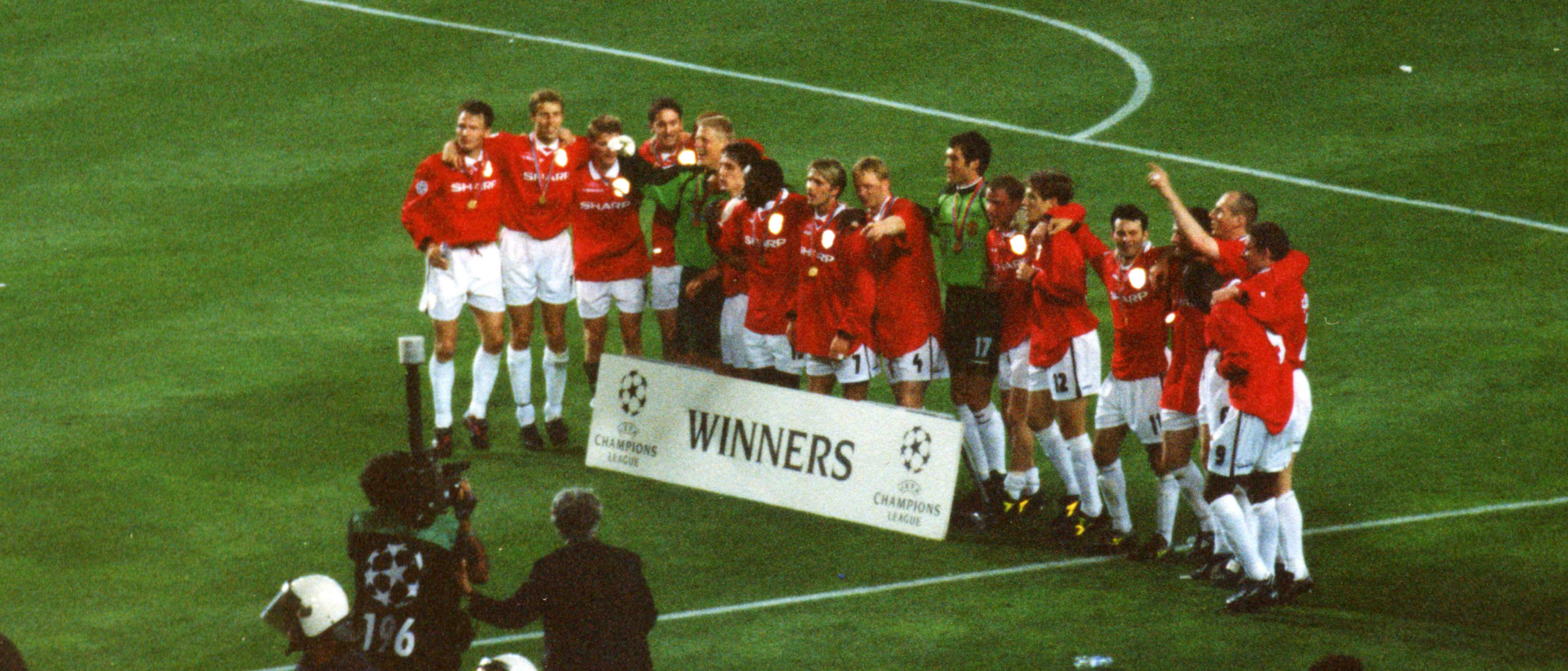 Manchester United winner of the 1998-1999 UEFA Champions League