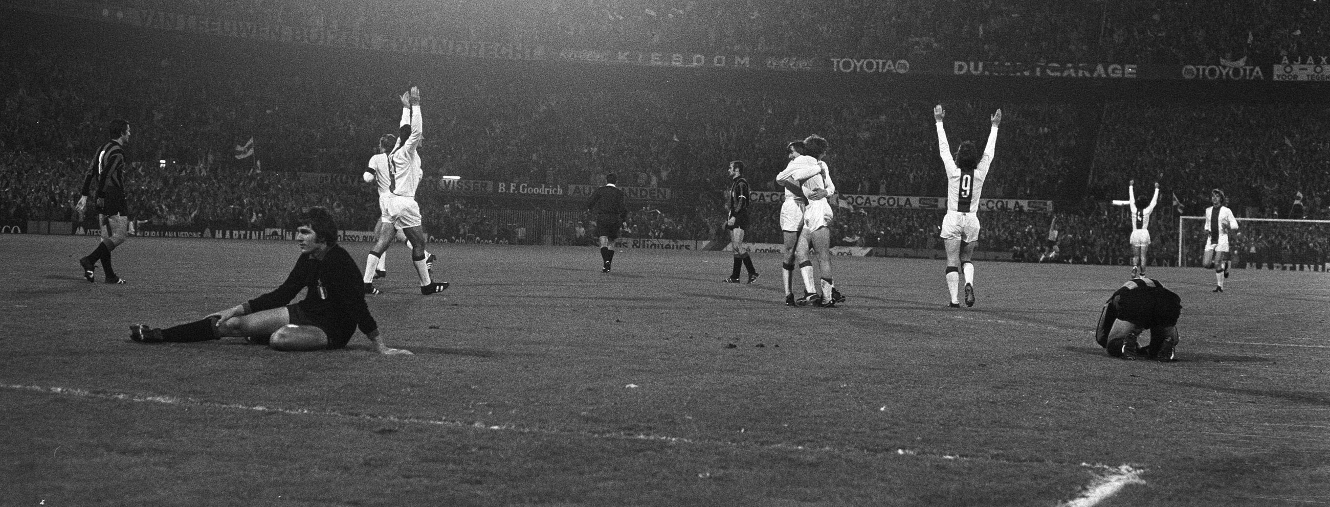 1971–72 European Cup final, Ajax Amsterdam 2-0 Inter Milan