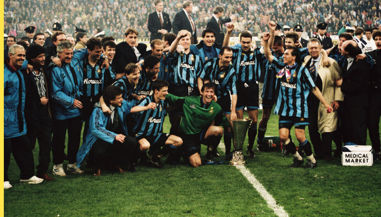 Inter Milan wins 1993-94 UEFA Cup