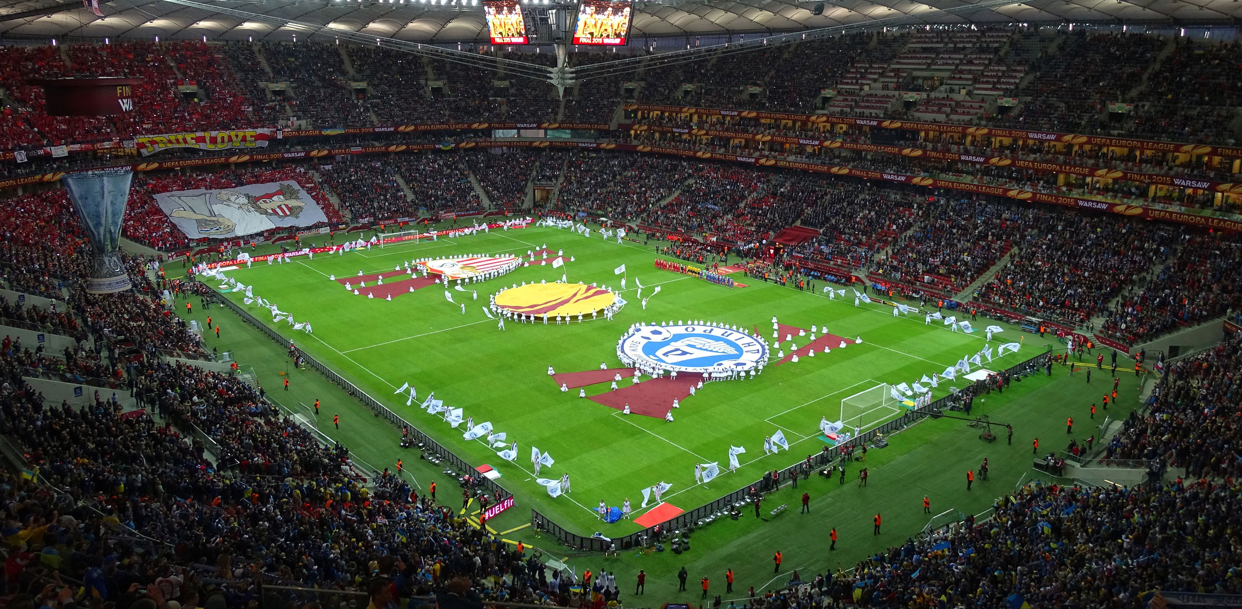 2014-15 UEFA Europa League Final, Dnipro Dnipropetrovsk - Sevilla FC