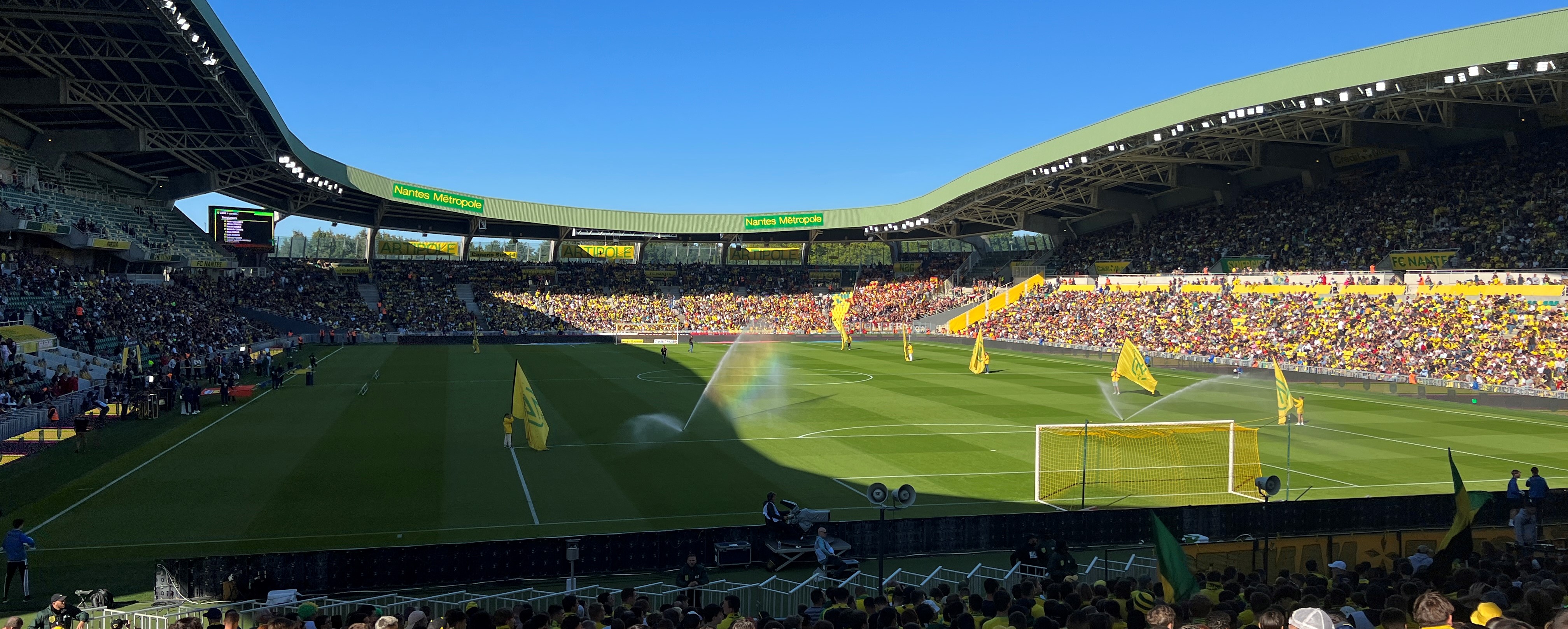 Stade de la Beaujoire, Nantes, France