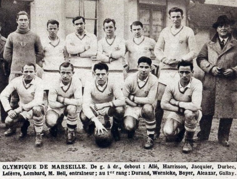 Olympique de Marseille, 1931