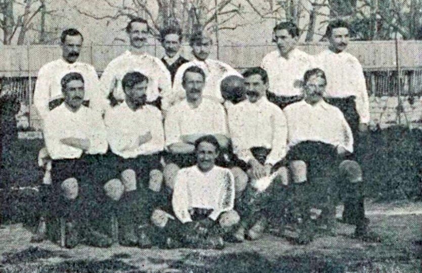 Olympique de Marseille, 1904