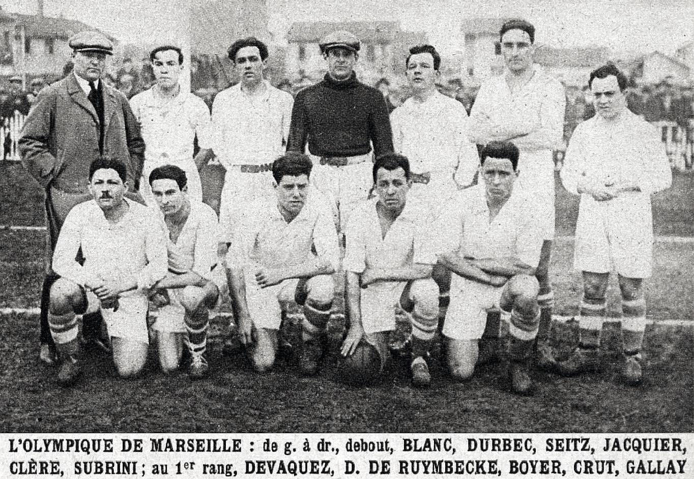 Olympique de Marseille, 1926