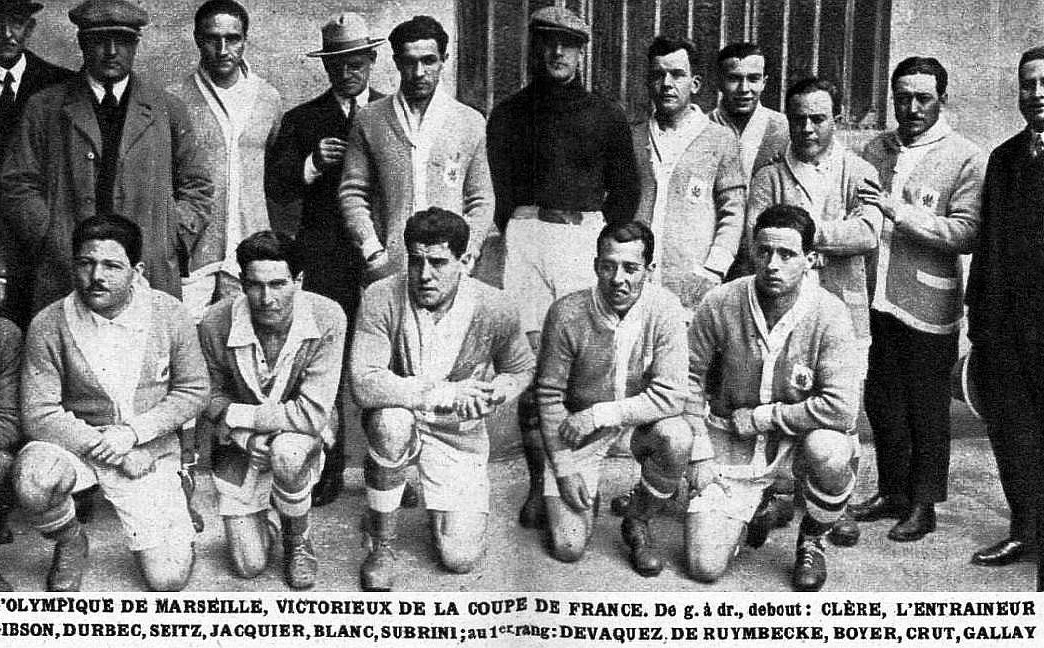 Olympique de Marseille, 1926