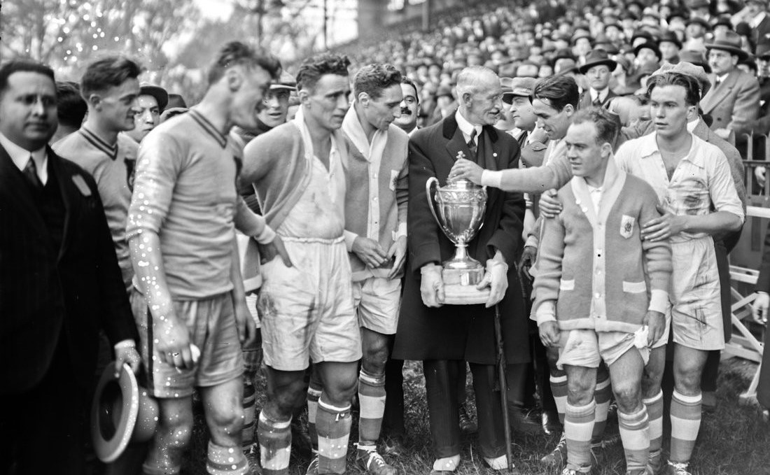 Olympique de Marseille, winner of the 1925-26 Coupe de France