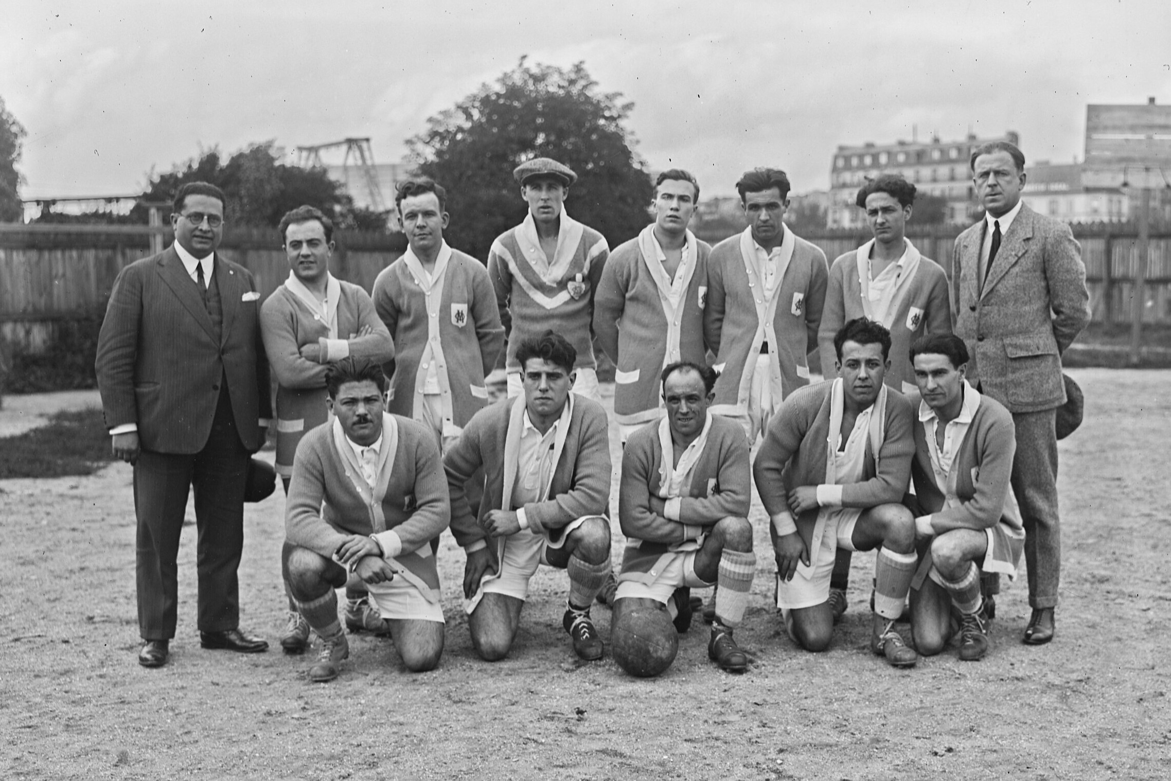 Olympique de Marseille, September 1924