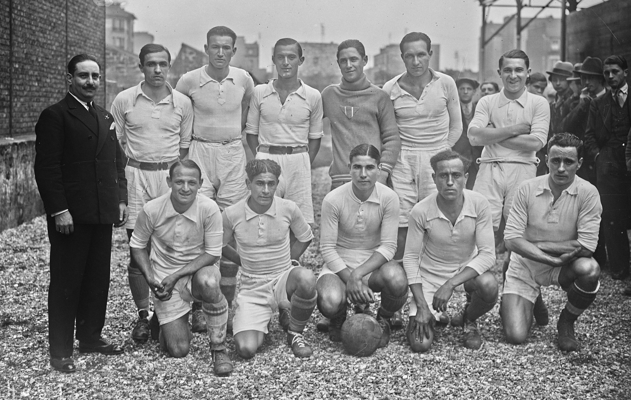 Olympique de Marseille, May 1931