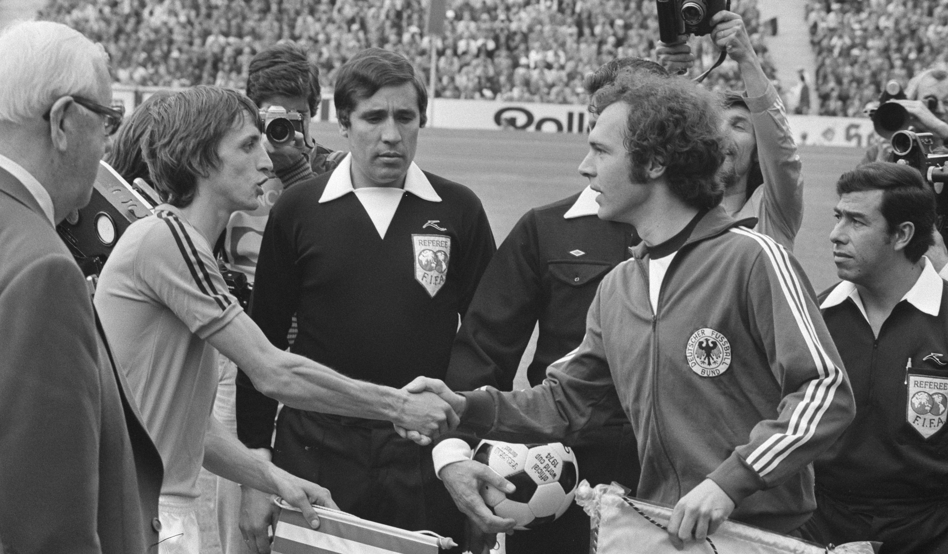 1974 FIFA World Cup Final, Netherlands 1-2 West Germany