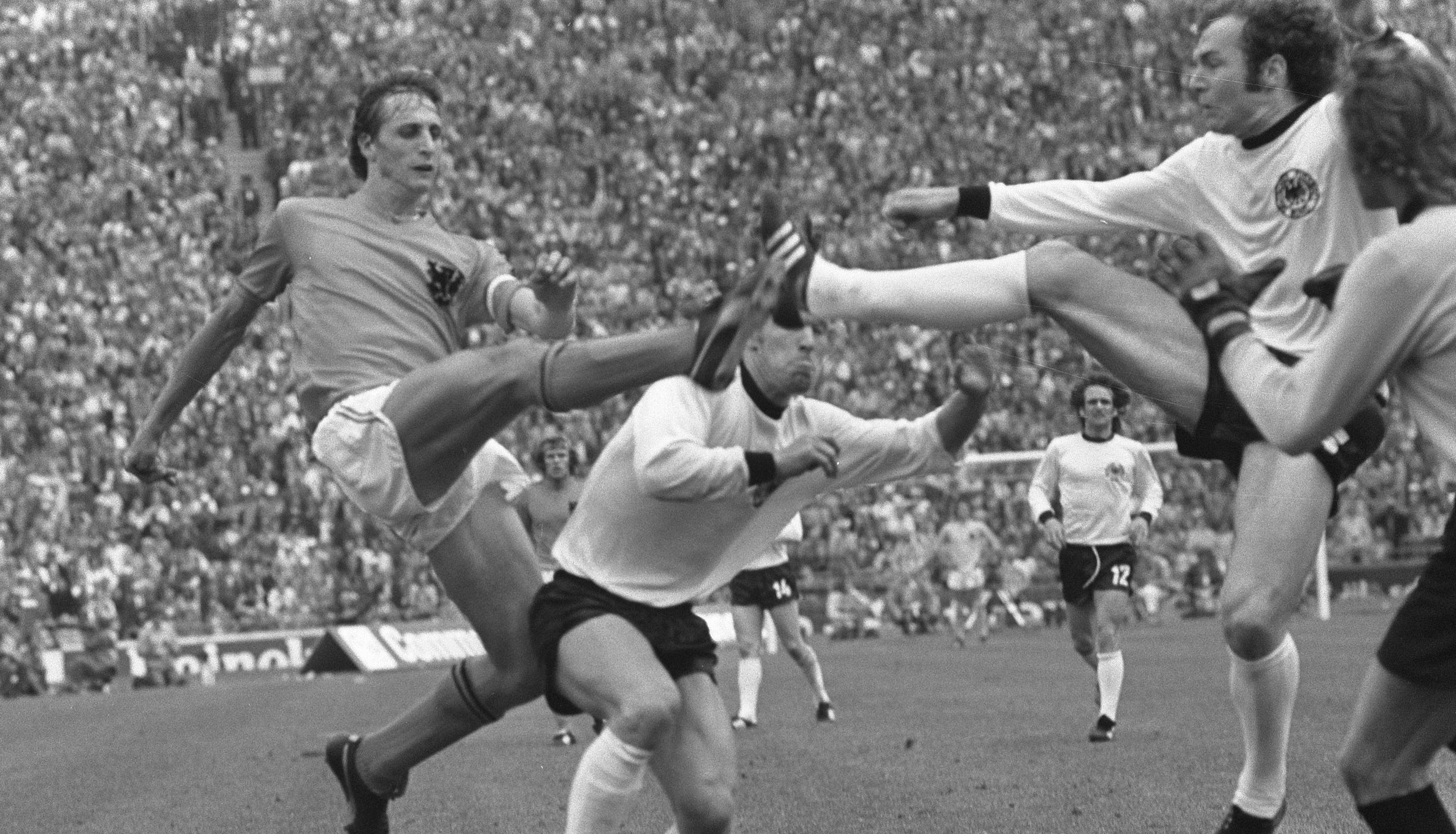 1974 FIFA World Cup Final, Netherlands 1-2 West Germany