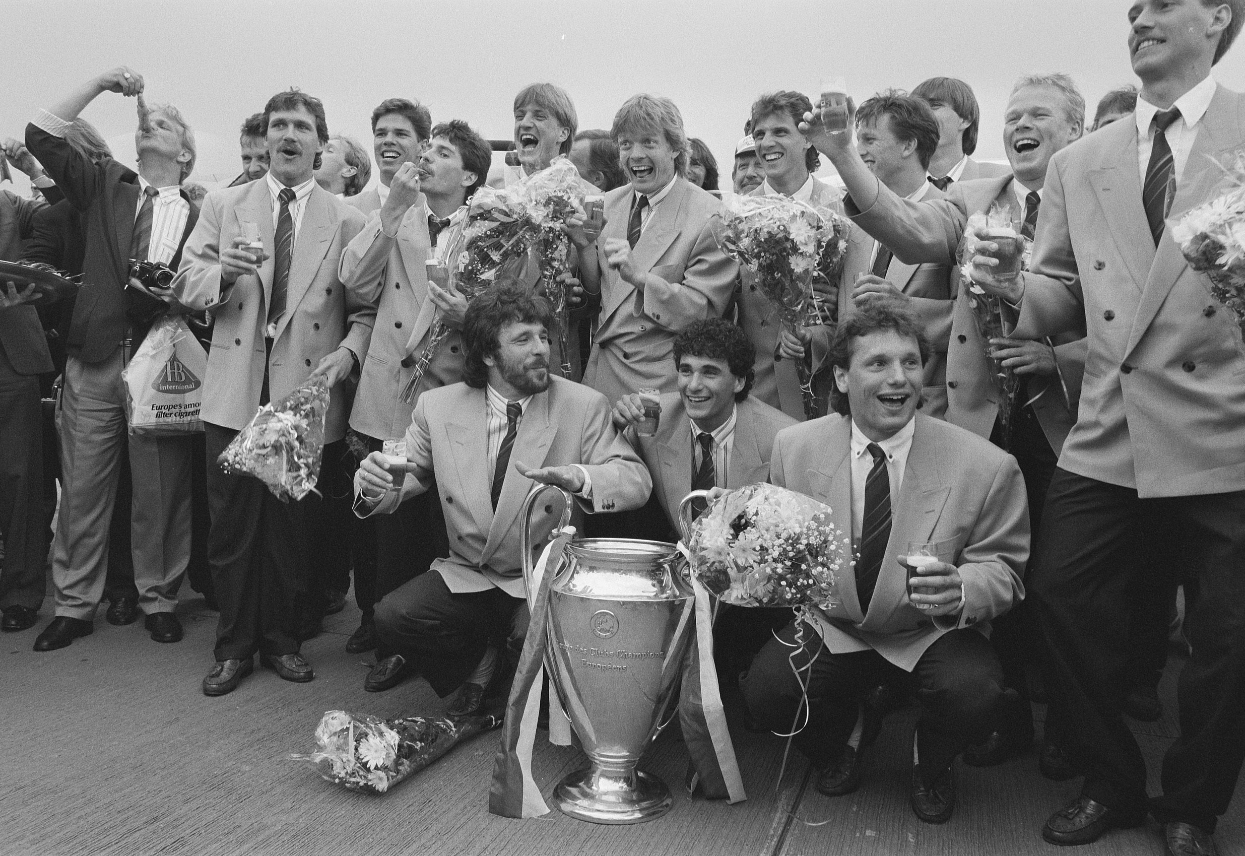 PSV Eindhoven, winner of the 1987-88 European Cup