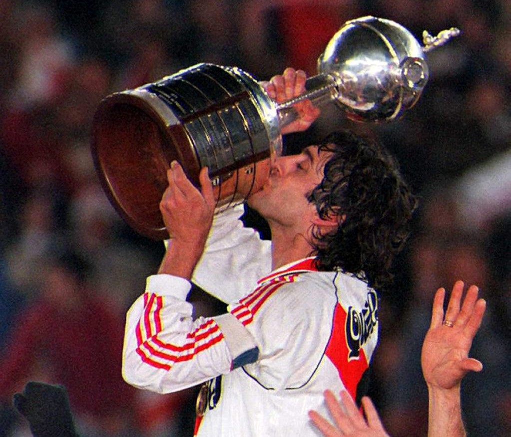 River Plate, winner of the 1996 Copa Libertadores