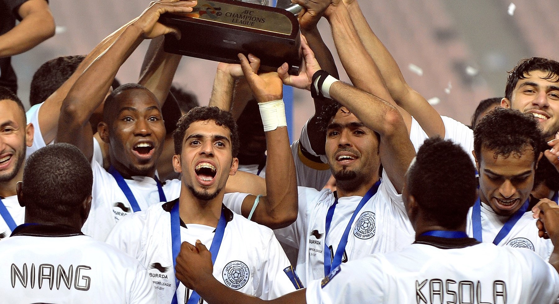 Al Sadd SC, winner of the 2011 AFC Champions League