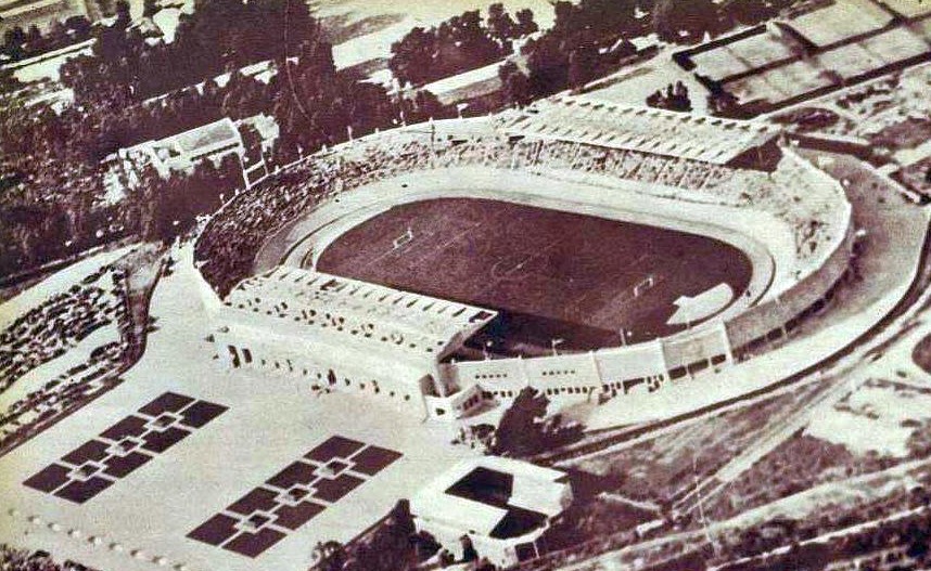 Stade Vélodrome in 1937, Marseille, France