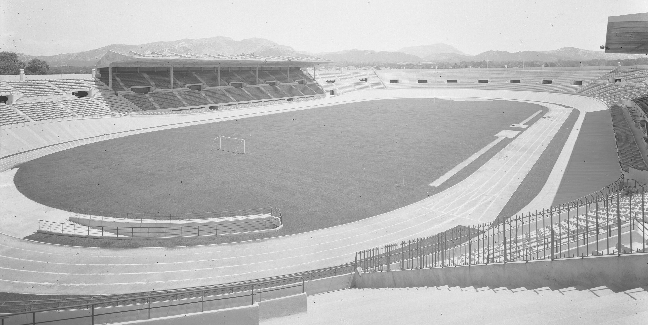 Stade Vélodrome in 1937, Marseille, France
