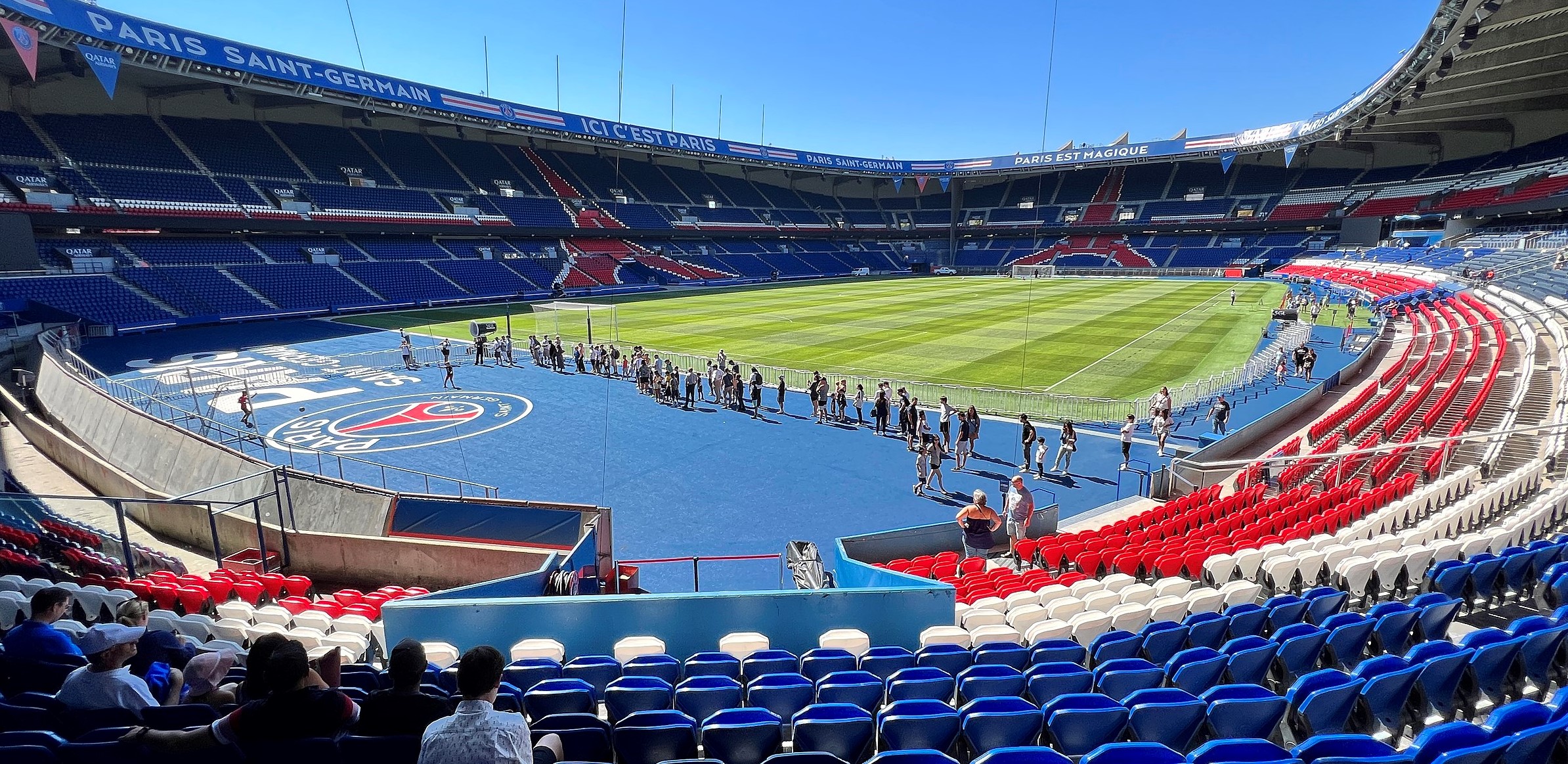 Parc des Princes, Paris, France