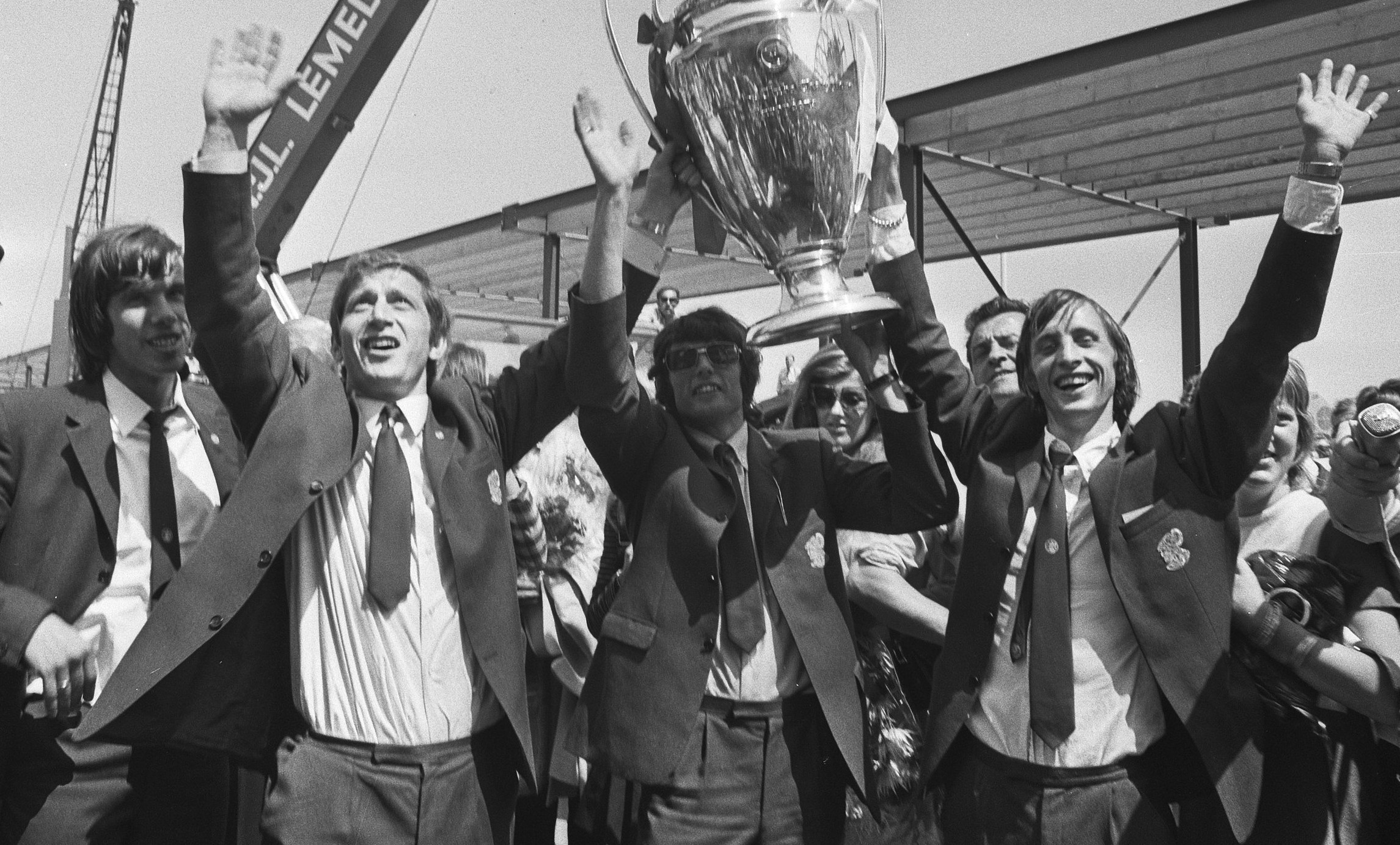 Ajax Amsterdam, winner of the 1970-71 European Cup