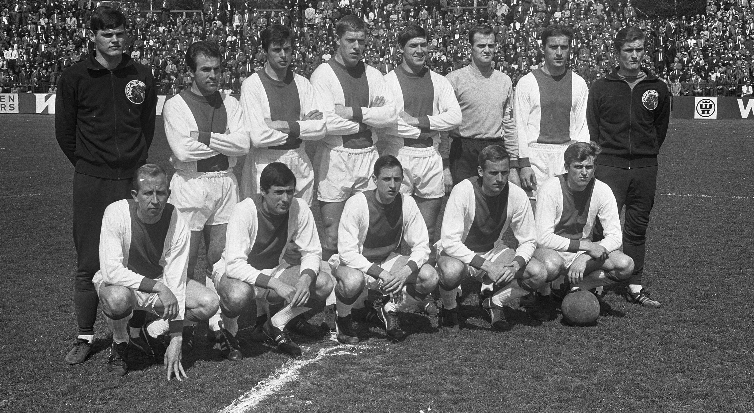 1966-67 Eredivisie, Ajax Amsterdam champion