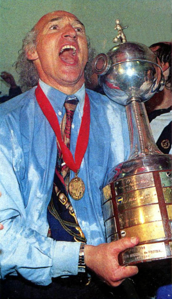 Vélez Sarsfield, winner of the 1994 Copa Libertadores