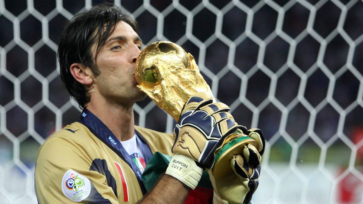 Gianluigi Buffon, Italy, 2006 FIFA World Cup winner