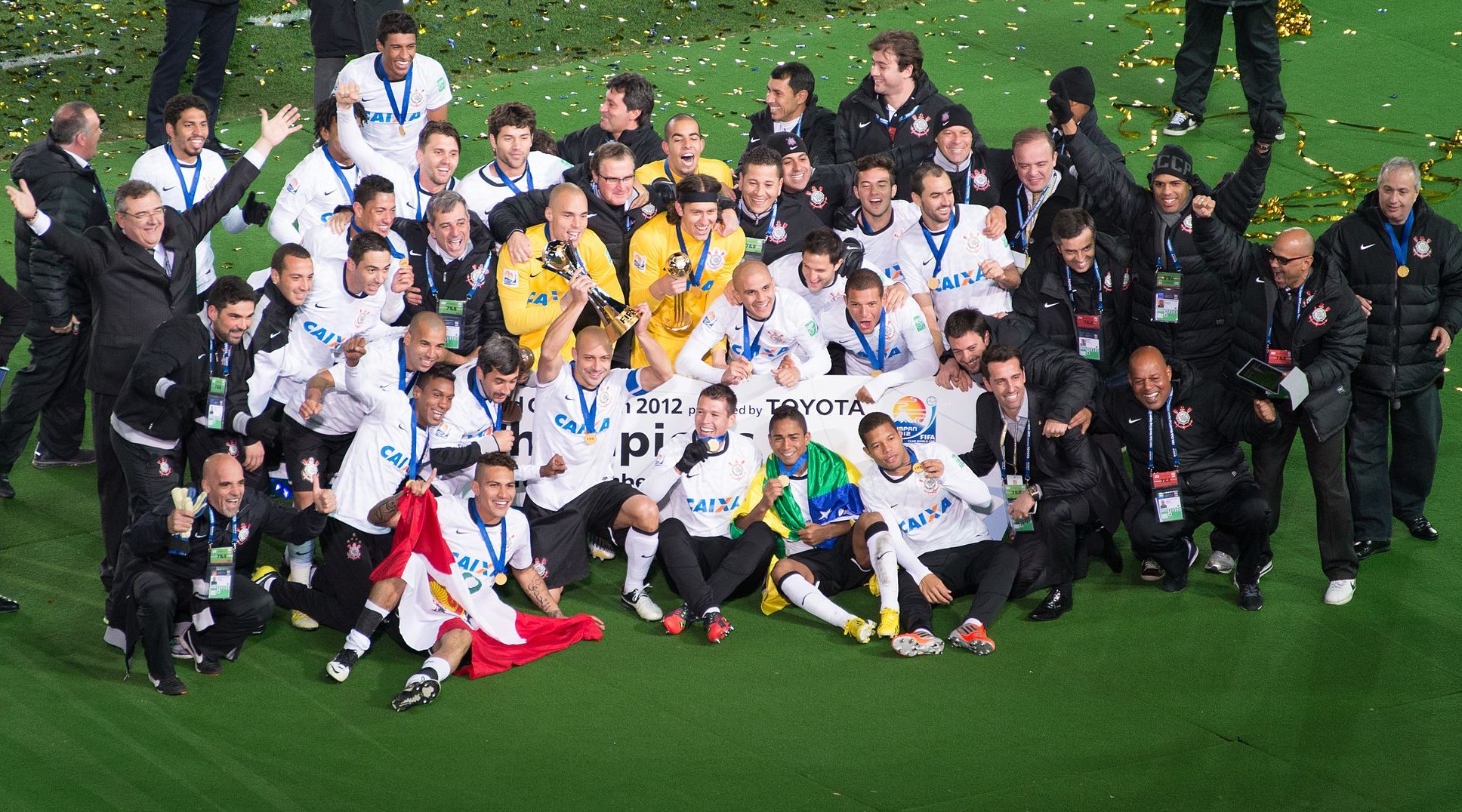 SC Corinthians, winner of the 2012 FIFA Club World Cup