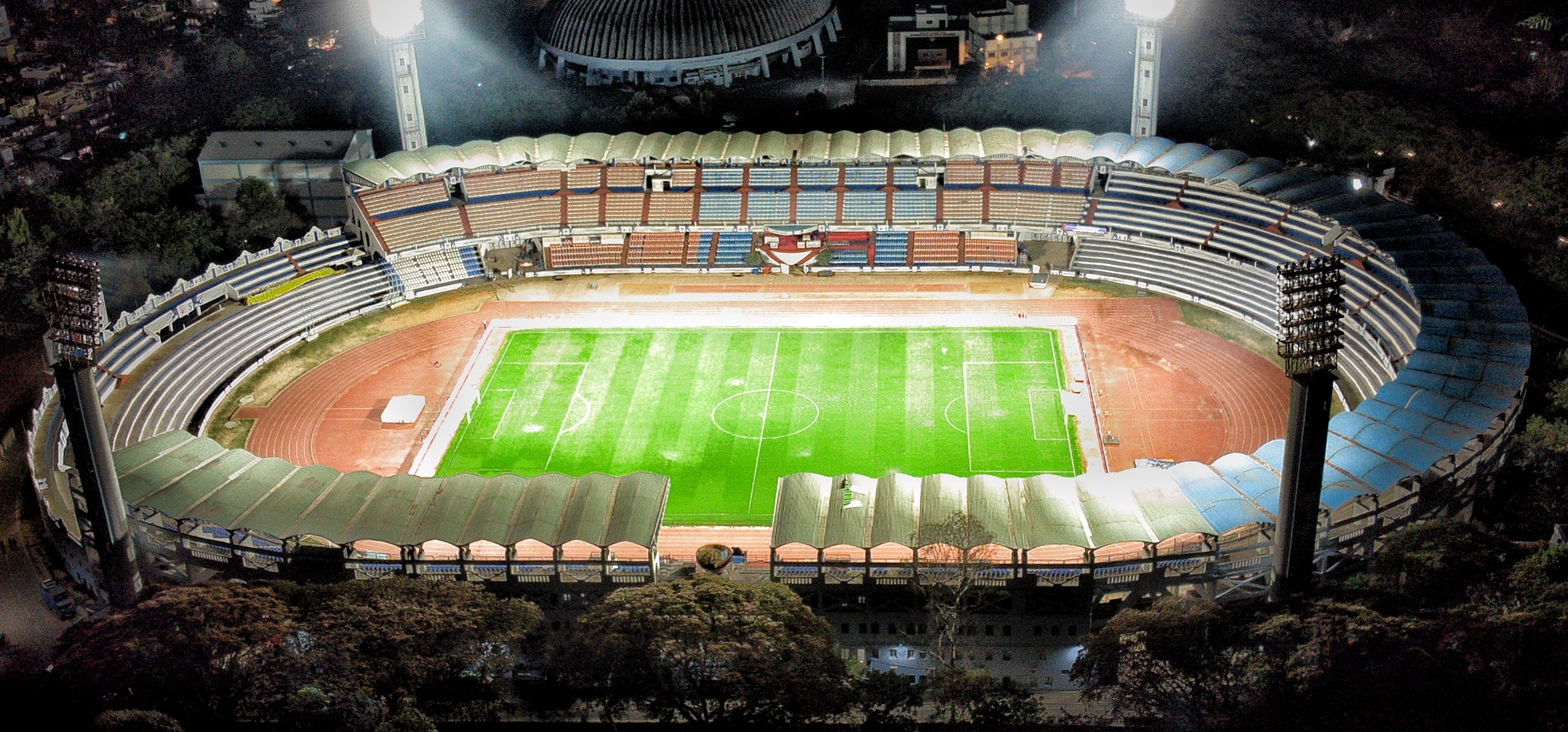 Sree Kanteerava Outdoor Stadium, Bangalore, India