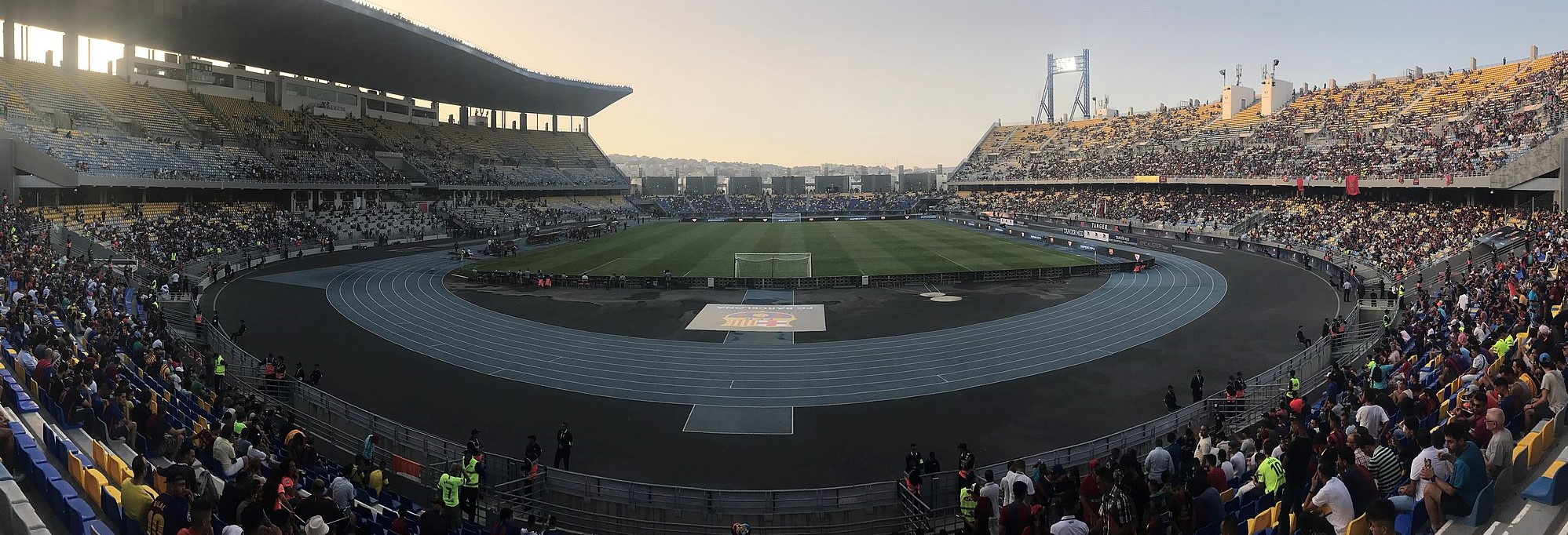 Ibn Battuta Stadium, Tangier, Morocco