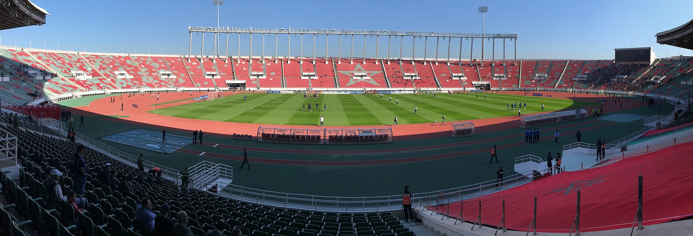 Prince Moulay Abdellah Stadium, Rabat, Morocco