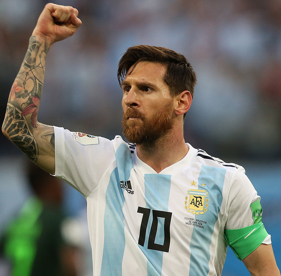 Lionel Messi, Argentina, 2018